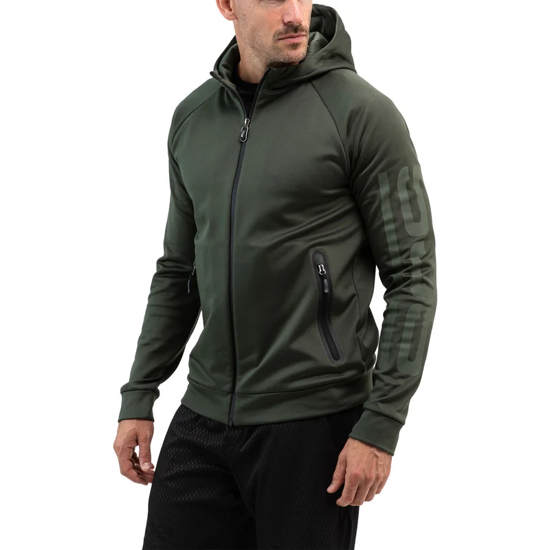 Sjeng Orrell Hooded Jacket Green