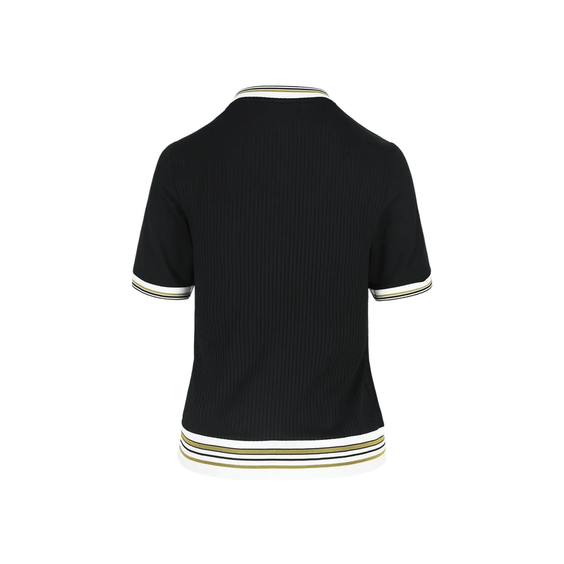Vieux Jeu Emilie Top Black