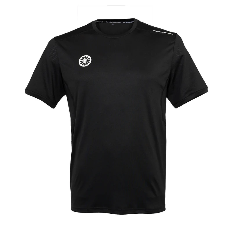 Indian Maharadja Jaipur Performance Tee Boys Black