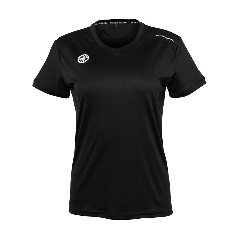 Indian Maharadja Jaipur Performance Tee Girls Black