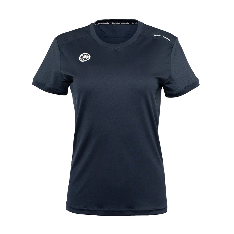 Indian Maharadja Jaipur Performance Tee Girls Navy