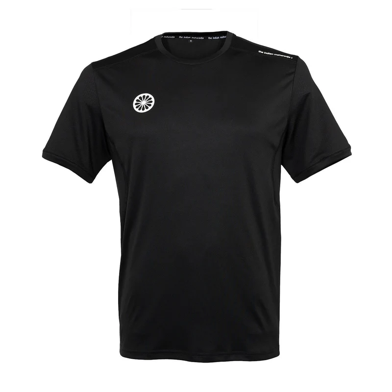 Indian Maharadja Jaipur Men Performance Tee Black