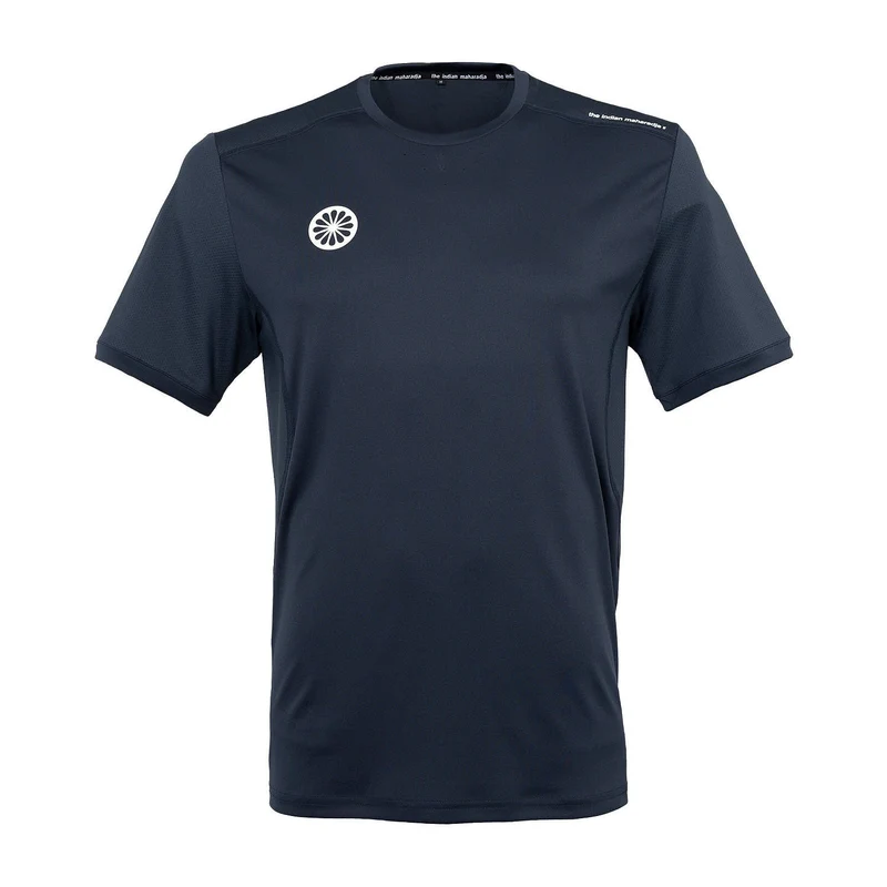 Indian Maharadja Jaipur Men Performance Tee Navy