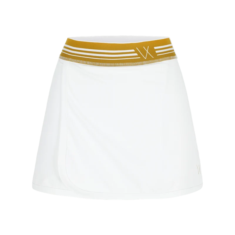 Vieux Jeu Sofie VJ Skirt White