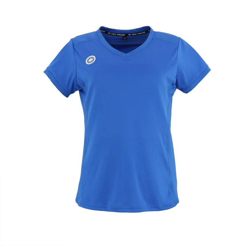 Indian Maharadja Kadiri Tech Tee Women Cobalt