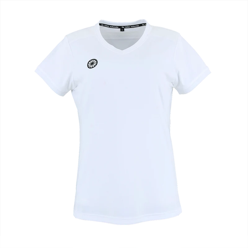 Indian Maharadja Kadiri Tech Tee Women White