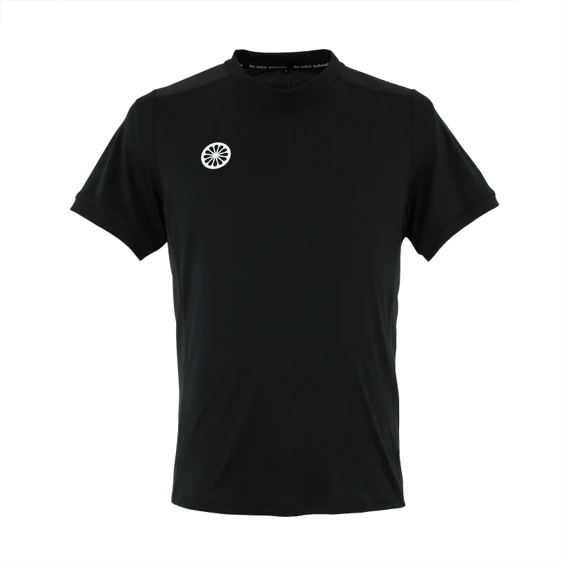 Indian Maharadja Kadiri Tech Tee Men Black