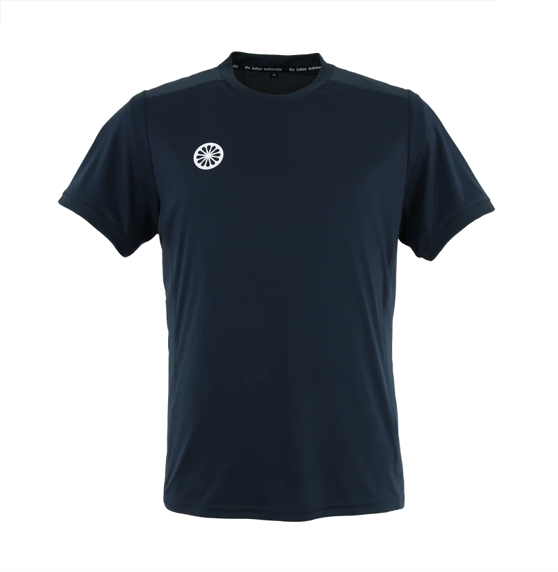 Indian Maharadja Kadiri Tech Tee Men Navy