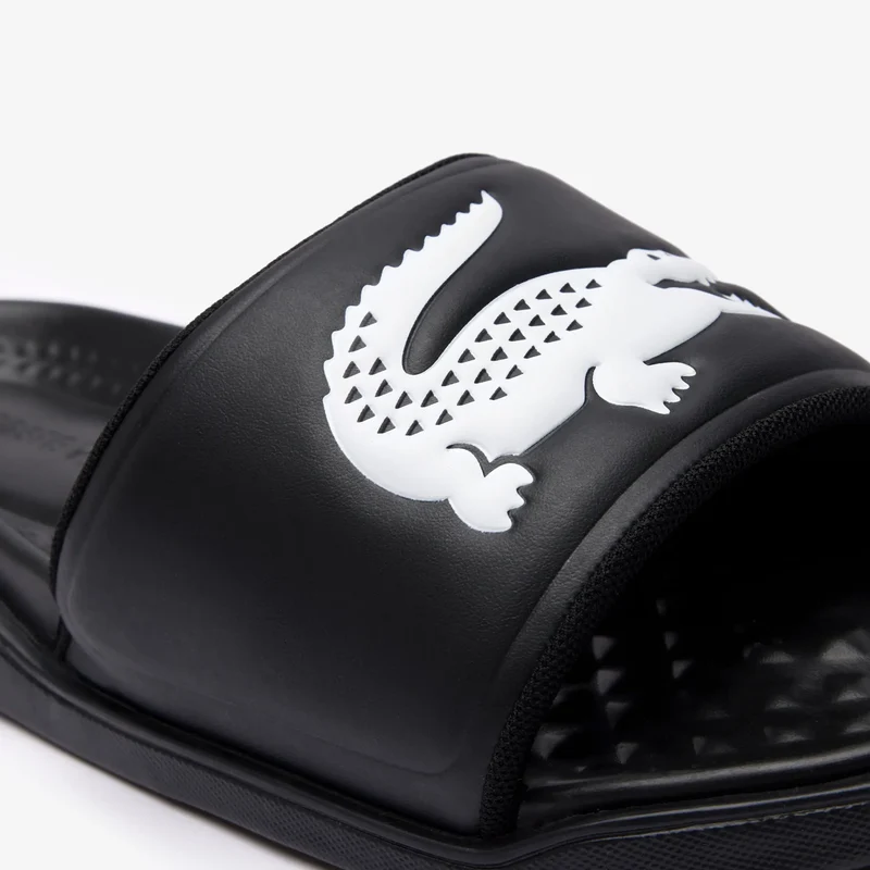Lacoste Sport Croco Dualiste Slippers Black