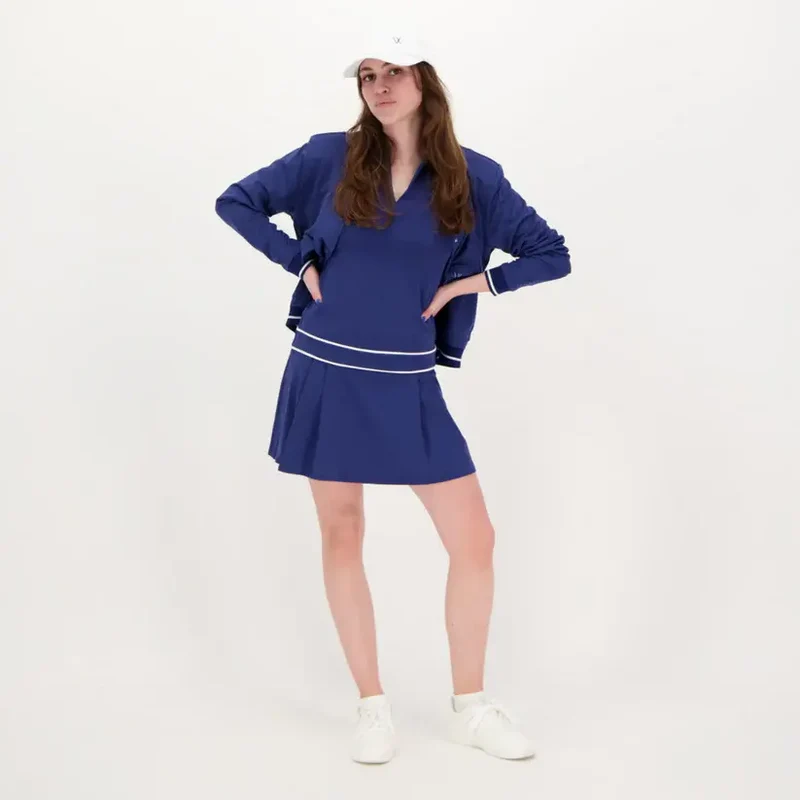 Vieux Jeu Morgane Jacket Blue