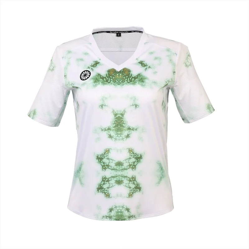 Indian Maharadja Peak Tee Green