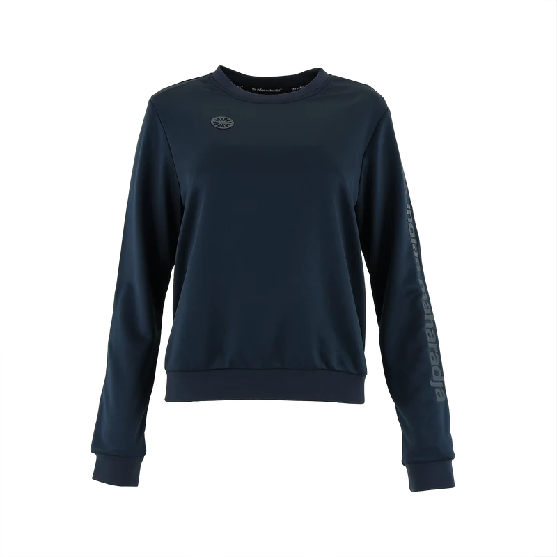 Indian Maharadja Mumbai Sweater Women Navy