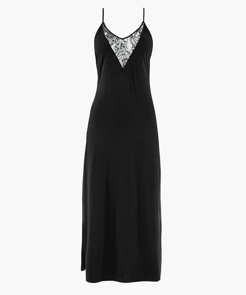 Lazy Days Nuisette longue Noir