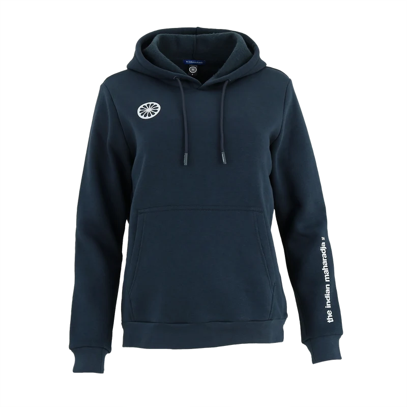 Indian Maharadja Kota Classic Hoody Women Navy