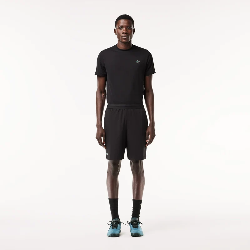 Lacoste Sport Short Ultra Dryfit Black