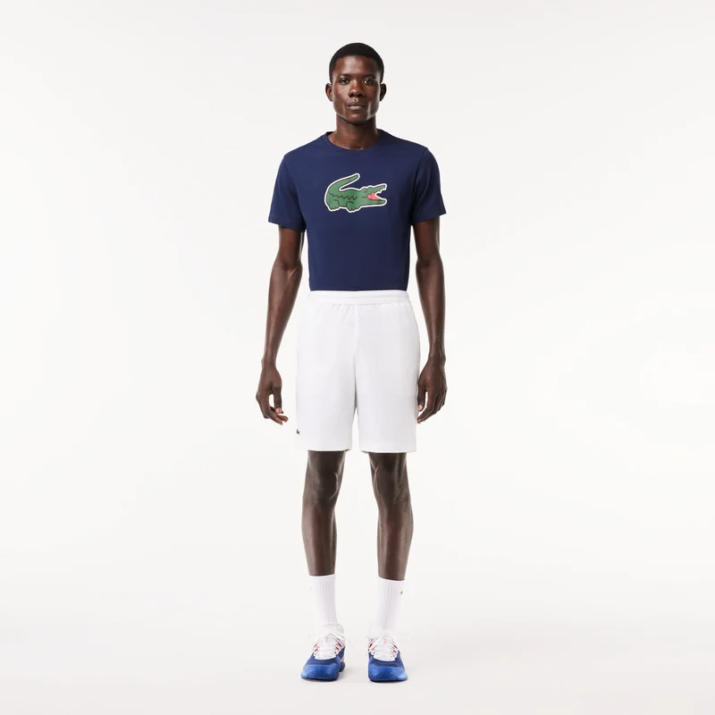 Lacoste Sport Short Ultra Dryfit White