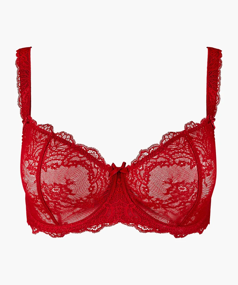 Danse des Sens Soutien-gorge Corbeille confort Irresistible Red