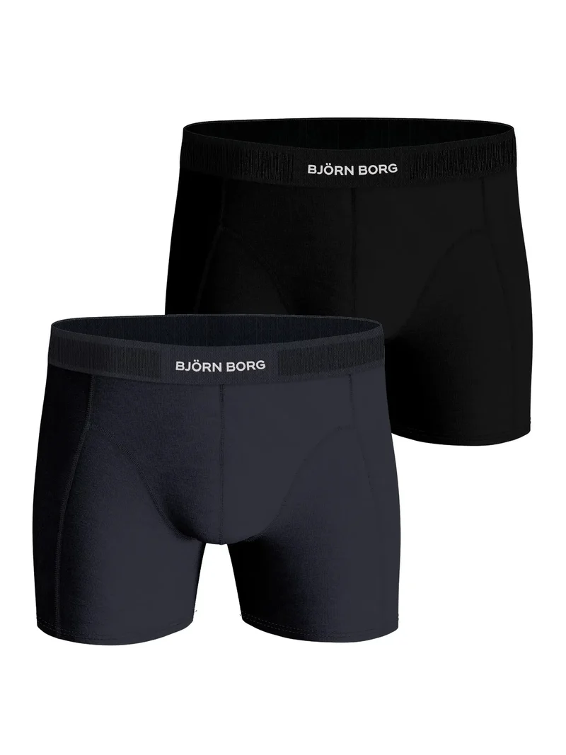 Björn Borg 2-pack heren boxers - Lyocell