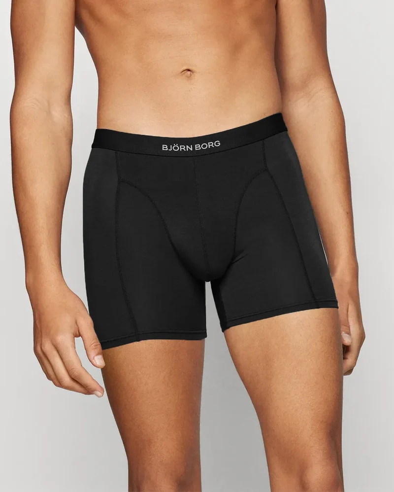 Björn Borg 2-pack heren boxers - Lyocell