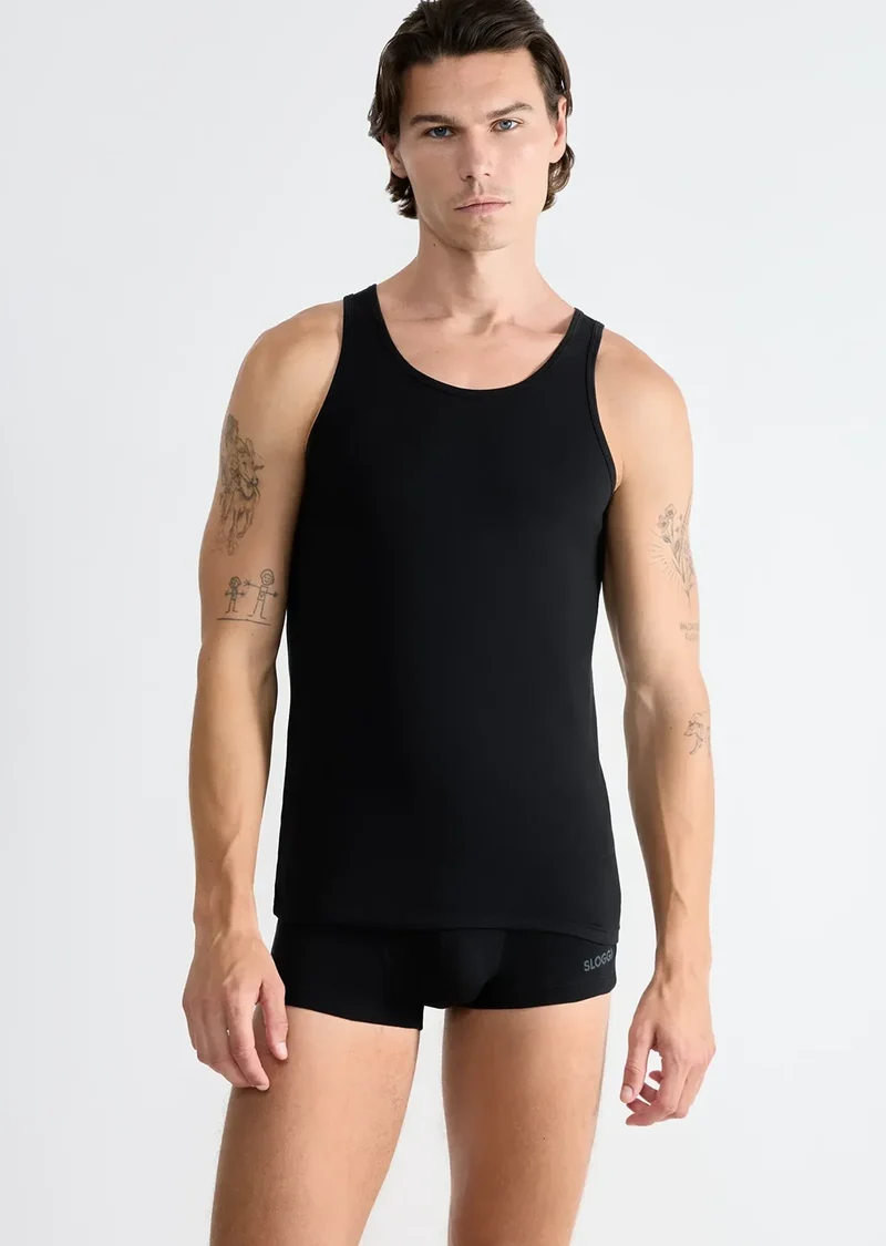 Sloggi 2-pack heren hemden - Tanktop GO Abc
