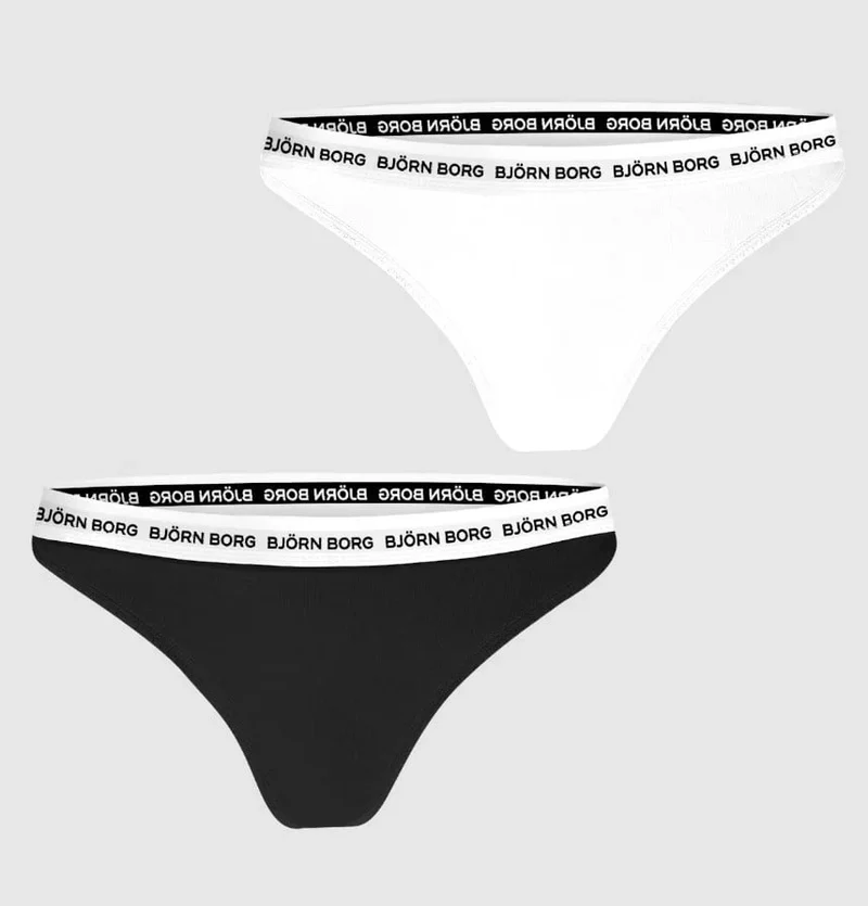 Björn Borg dames strings - 2 pack
