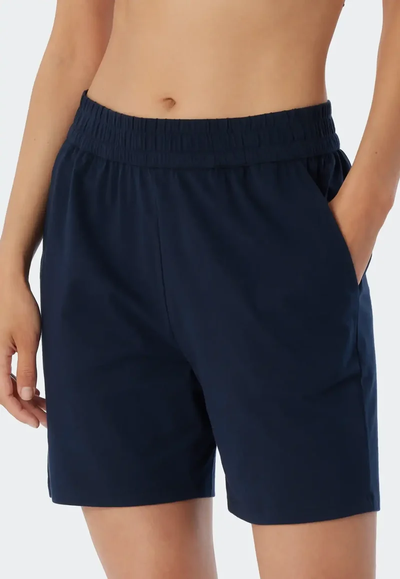 Schiesser korte pyjama Broek dames - Jersey Katoen