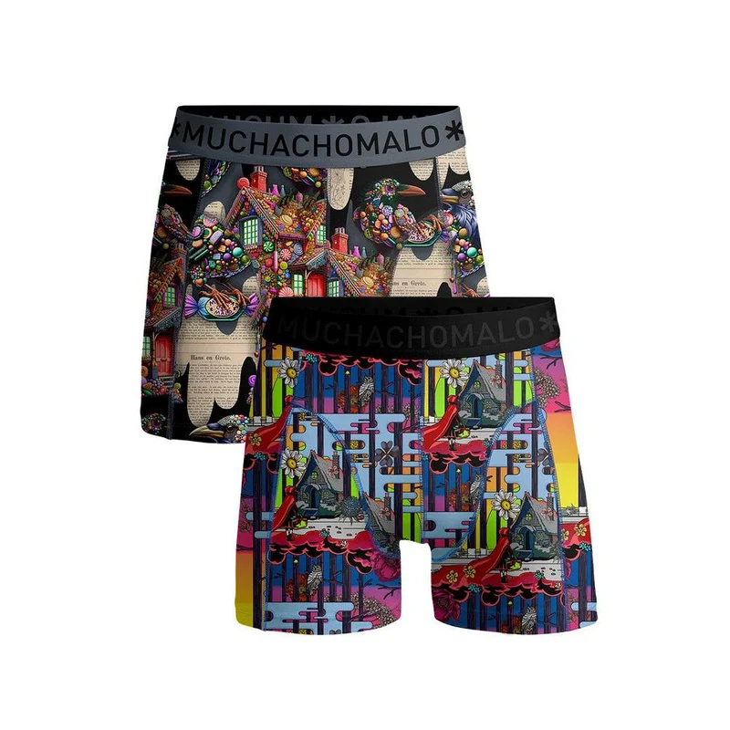 Men 2-Pack Boxer Shorts Redridinghood Hansel REDRIDINGHOODHANSEL1010