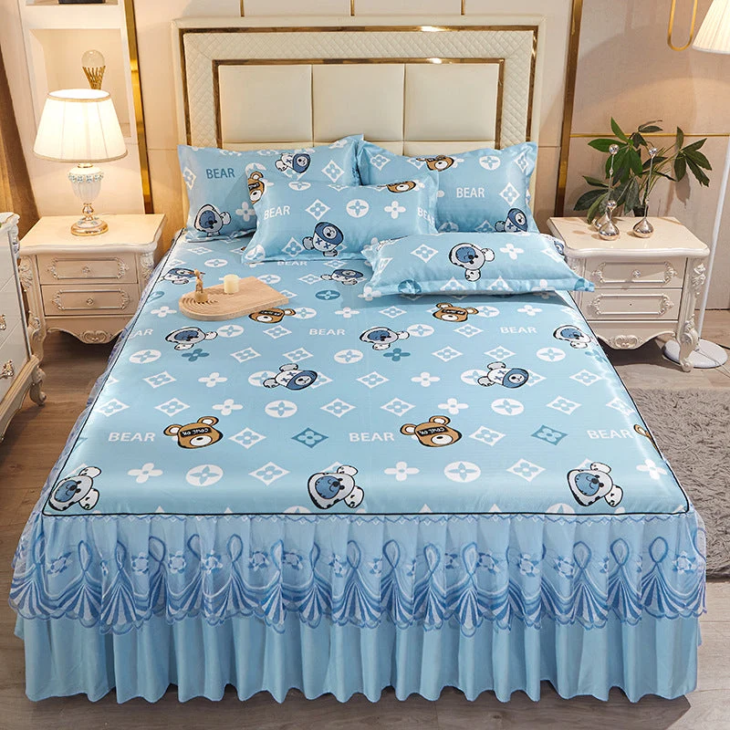 Daybedhoes Speels Berenmotief