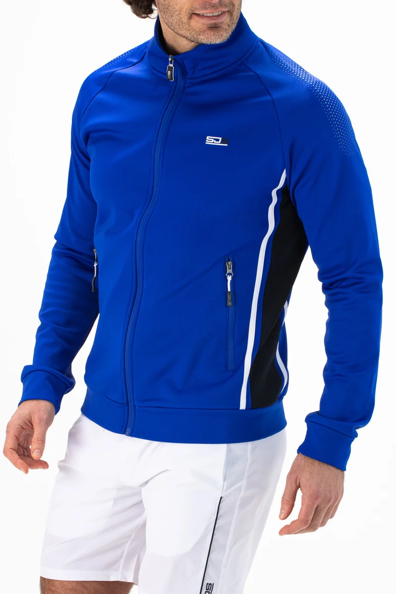 Sjeng Aldwin Jacket Cobalt