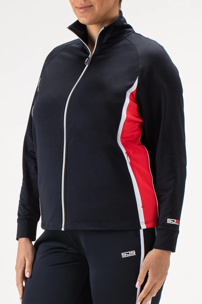 Sjeng Feyza Plus Jacket Navy