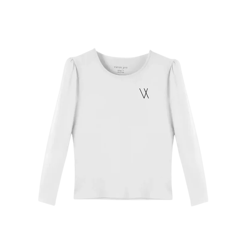Vieux Jeu Millie Longsleeve White