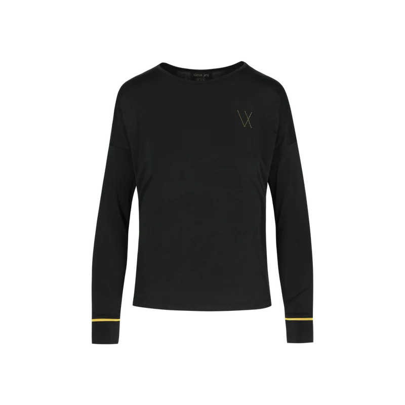 Vieux Jeu May Longsleeve Black