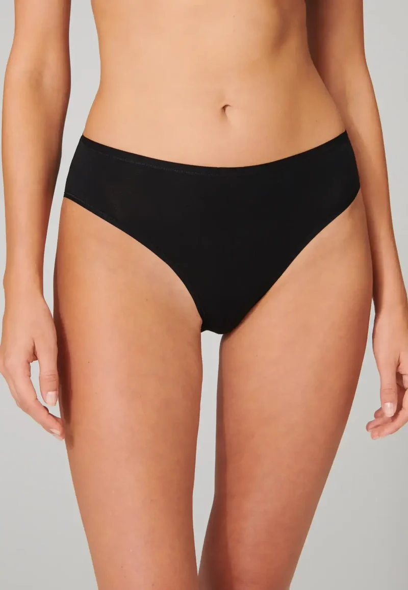 Schiesser ondergoed dames 2-Pack Tai dames slip 95/5 Organic