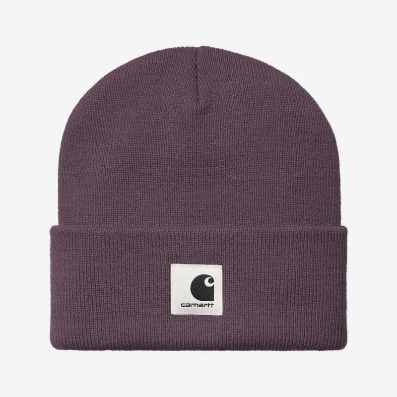Carhartt WIP Dames Ashley Beanie | Comfortabel paars