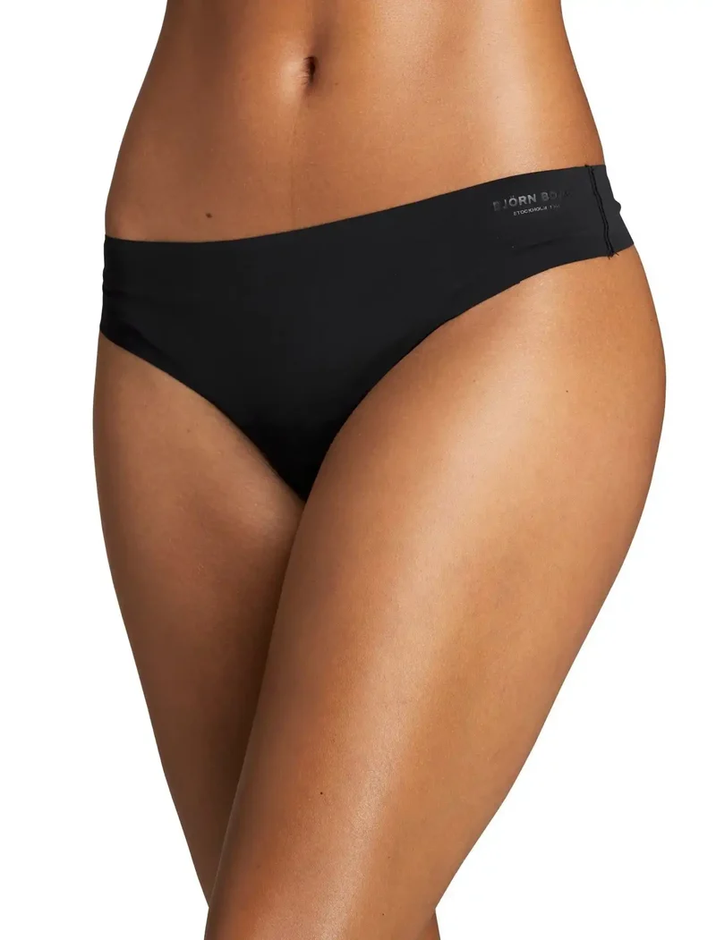 Bjorn borg 3-pack dames strings - Black Beauty