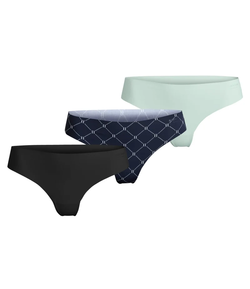 Bjorn borg 3-pack dames strings - Tennis Net