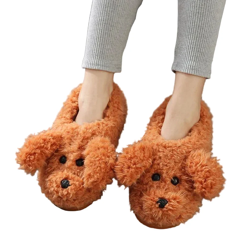 Dames Pantoffels Pluche voor de Winter