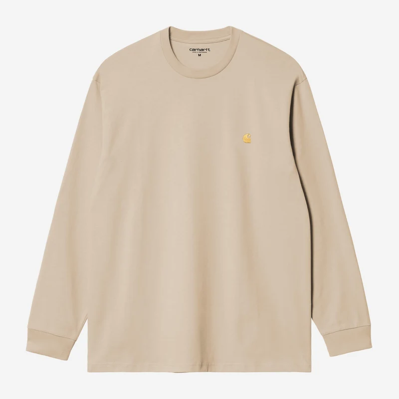 Carhartt WIP Heren T-shirt met lange mouwen | Fleur de Sel