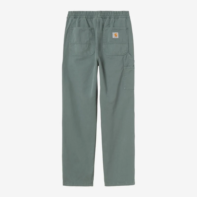 Carhartt WIP HEREN Flint Moraga Twill Pantalon | Fluweelgroen, geverfd