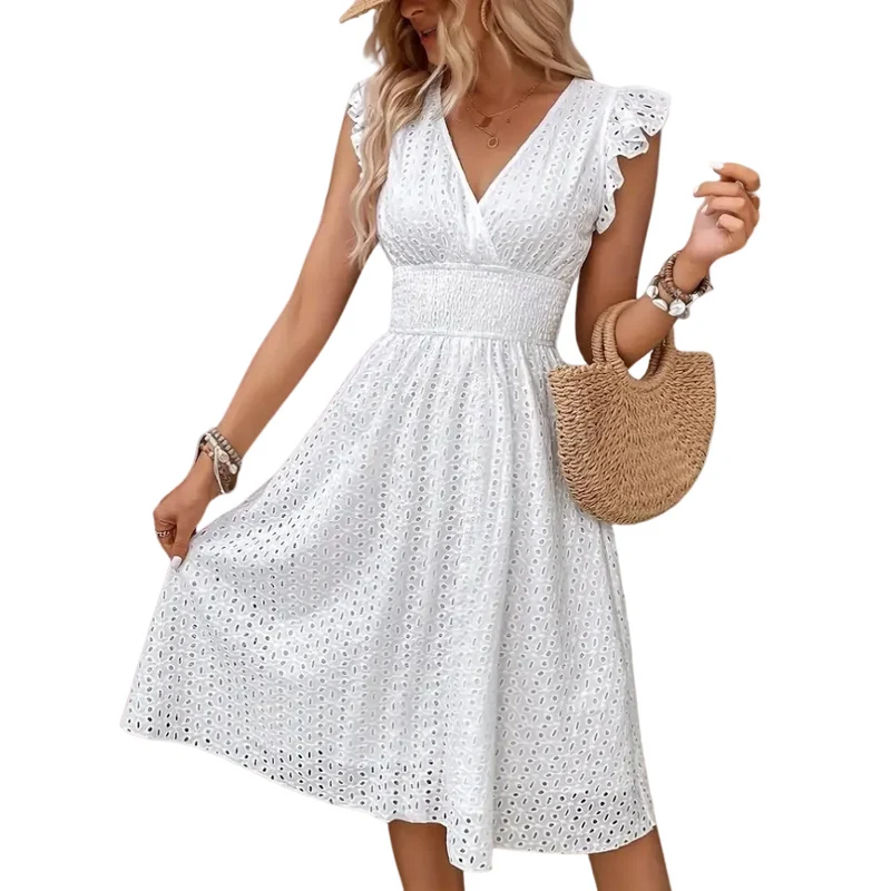 Dames Zomerjurk Losse Stijl