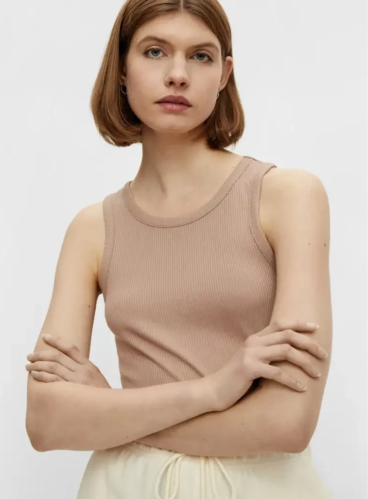 Pieces dames hemdje - Tina Top