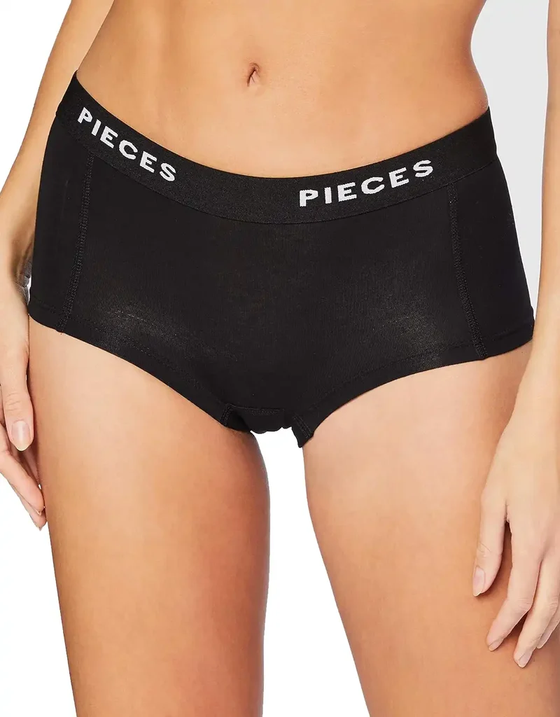 Pieces 4-Pack Dames shorts - Solid