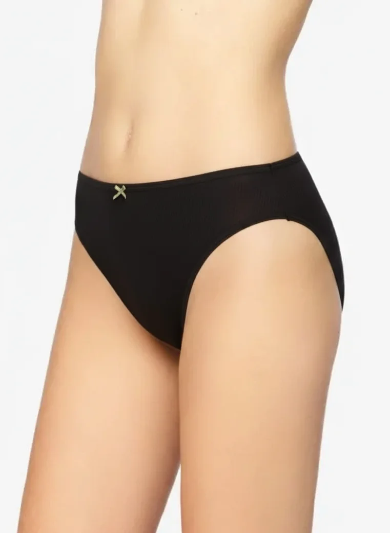 Avet dames bikini slip - Elastisch katoen - 3367