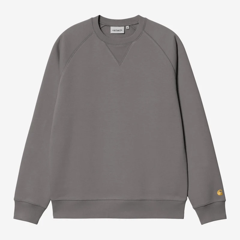 Carhartt WIP Heren Chase Sweat Top | Porphyry
