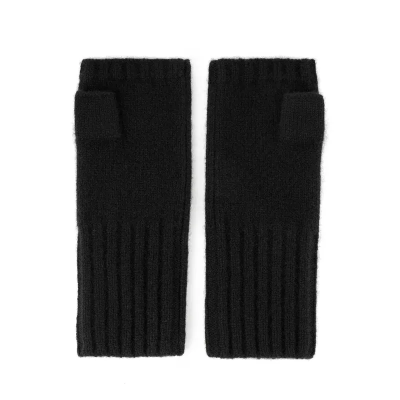 ROKA Metropolitan kasjmier handschoenen | Zwart