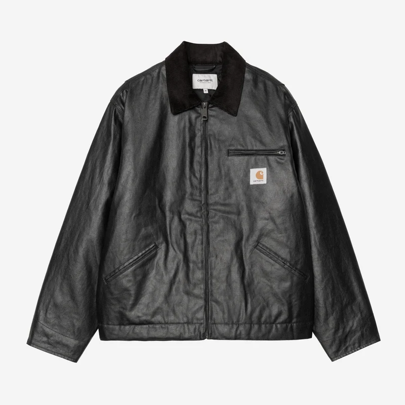 Carhartt WIP Heren OG Dean-jas | Zwart / Zwart