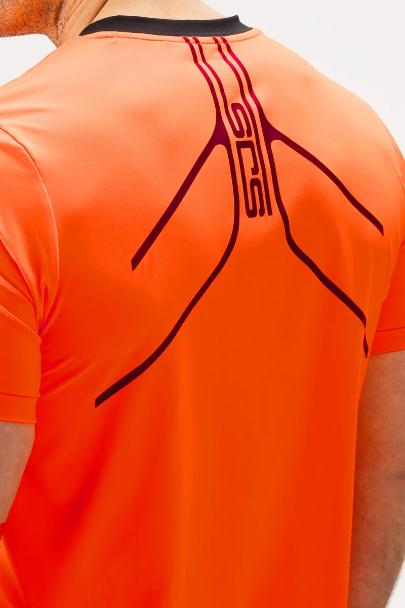 Sjeng Udolf Tee Orange