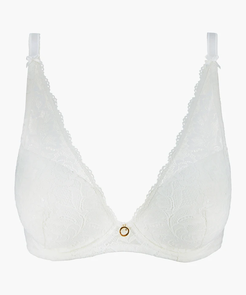 Rosessence Soutien-gorge Plunge foulard Opale