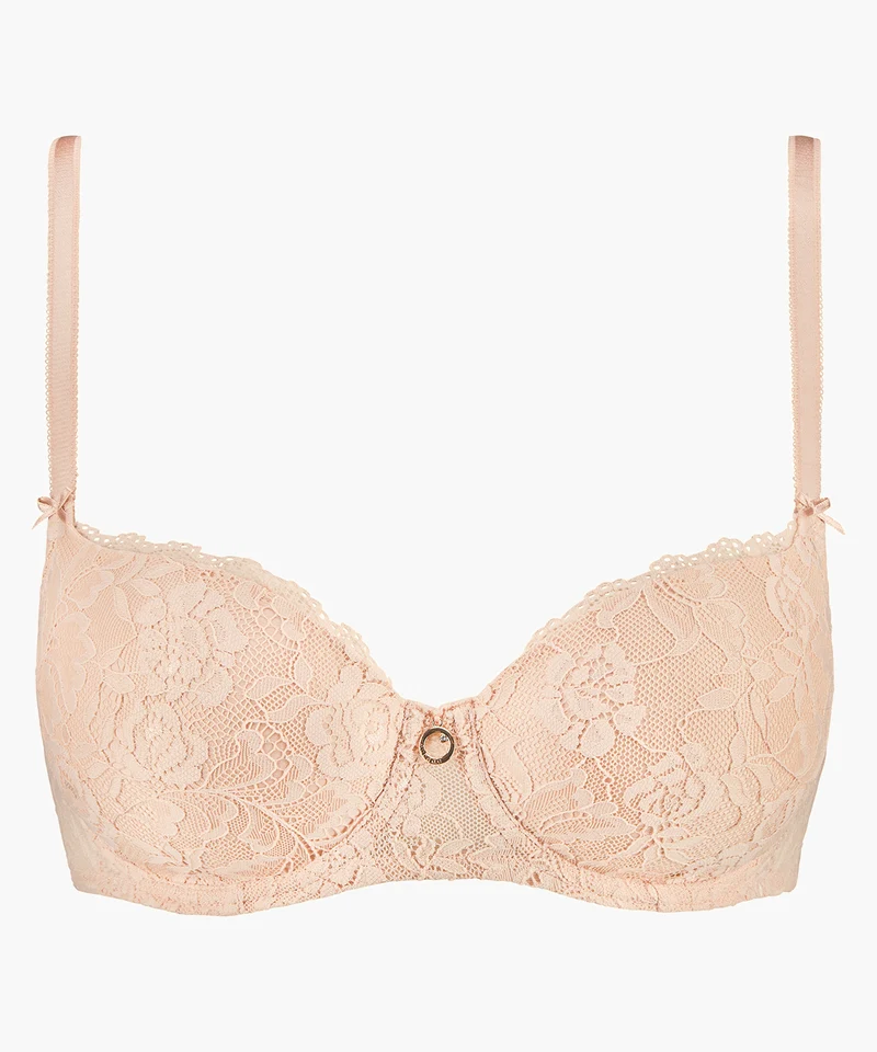 Rosessence Soutien-gorge Corbeille coques confort Nude d’Été