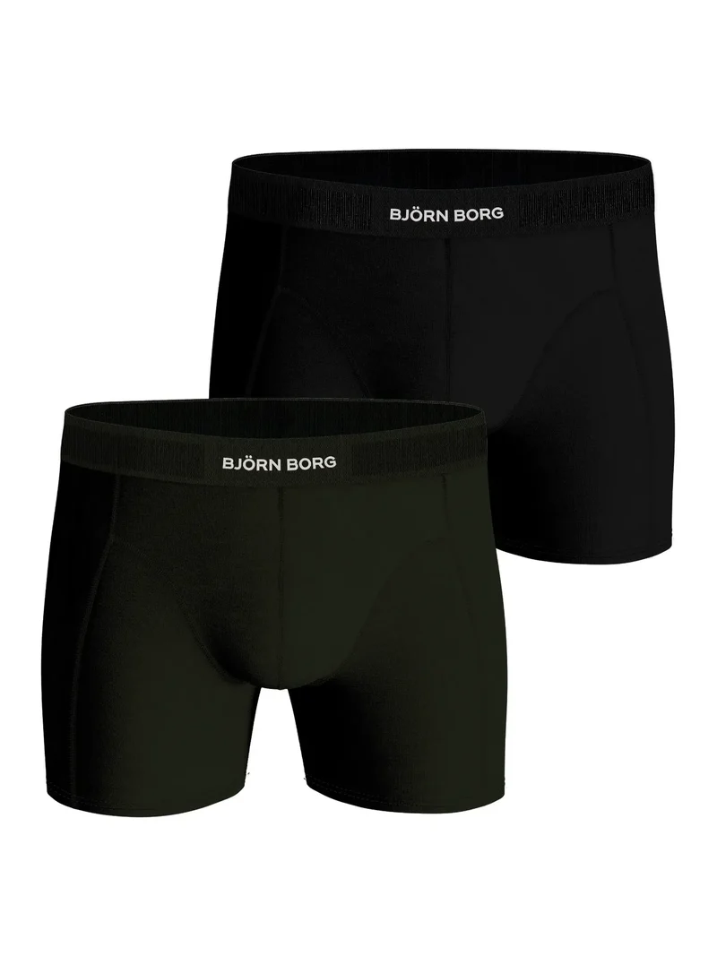 Björn Borg 2-pack heren boxers - Lyocell